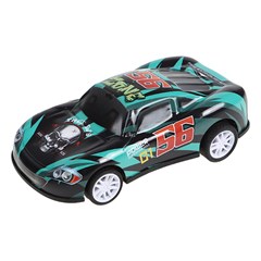 Carro racing metal friccao 10cm              cx:00060