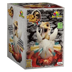 Jogo pula dinos 13cm