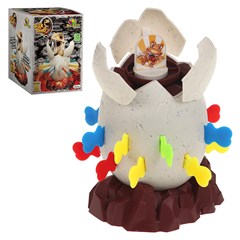 Jogo pula dinos 13cm