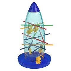 Jogo foguete cai astronautas