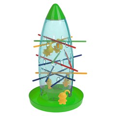 Jogo foguete cai astronautas