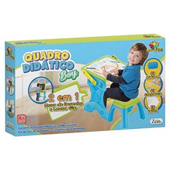 Quadro didatico multiuso c/banquinho boy     cx:004