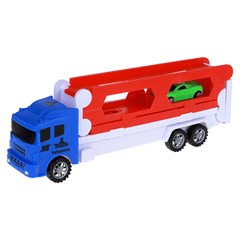 Pista caminhao com lancador e carrinho 85cm   cx:00024