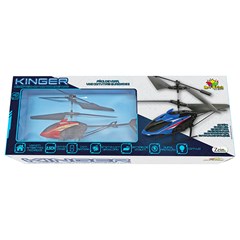 Helicoptero kinger c/r 3 canais              cx:00012