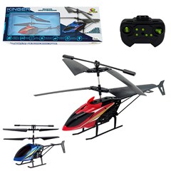 Helicoptero kinger c/r 3 canais              cx:00012