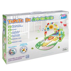 Tapete de atividades baby c/piano 72x47cm    cx:00006