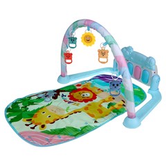 Tapete de atividades baby c/piano 72x47cm    cx:00006