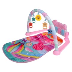 Tapete de atividades baby c/piano 72x47cm    cx:00006