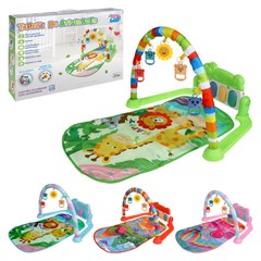 Tapete de atividades baby c/piano 72x47cm    cx:00006