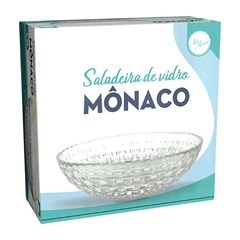 Tigela vidro monaco 21cm                 cx:012