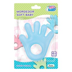 Mordedor soft massageador 10cm               cx:072