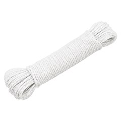 Corda varal nylon 20mts 3mm                  cx:120