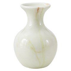 Vaso ceram marmore 10cm