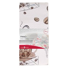 Pano escorredor microfibra estamp 38x29cm