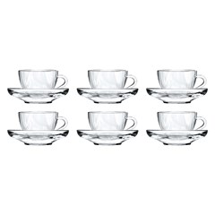 Cj xicara classic c/pires 90ml 6pcs
