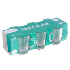 Xicara express 70ml 6pcs                    cx:012