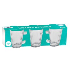 Xicara coffee 70ml 6pcs                cx:012