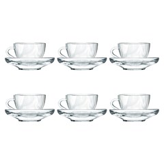 Cj xicara classic c/pires 230ml 6pcs