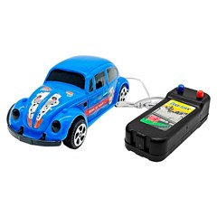 Carro c/r 3 funcoes beatle c/fio 12cm