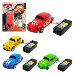 Carro c/r 3 funcoes beatle c/fio 12cm