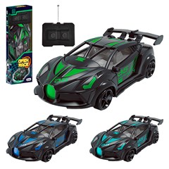 Carro c/r 3 funcoes 1:24 sport