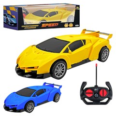 Carro c/r 7 funcoes 1:18 sport               cx:012