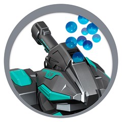 Carro c/r multifuncao 1:18 attack