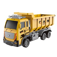 Caminhao c/r 7 funcoes 1:16 construcao       cx:006
