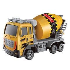 Caminhao c/r 7 funcoes 1:16 construcao       cx:006