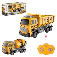Caminhao c/r 7 funcoes 1:16 construcao       cx:006