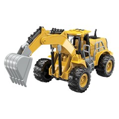Escavadeira c/r 7 funcoes 1:22 construcao