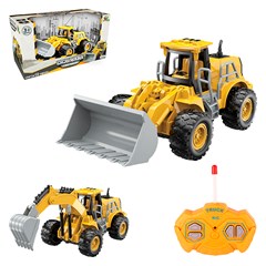 Escavadeira c/r 7 funcoes 1:22 construcao