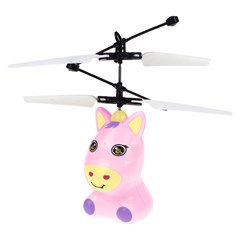 Helicoptero poney c/sensor 13cm
