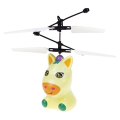 Helicoptero poney c/sensor 13cm