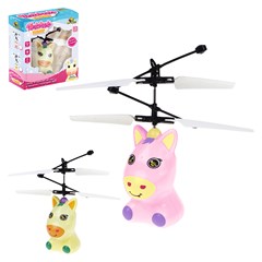 Helicoptero poney c/sensor 13cm