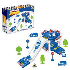 Garagem estacionamento com 22pcs             cx:018