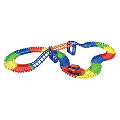 Pista collor elevacao flexivel 108pcs        cx:018