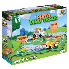 Pista carro magnetica 6pcs 37x25cm           cx:012