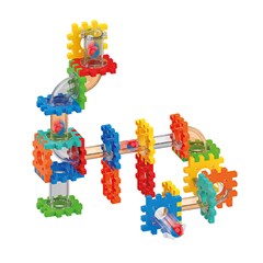 Pista formas e blocos tubular 52pcs          cx:012
