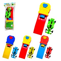 Carro com lancador 6,5cm                     cx:240