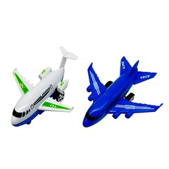 Kit aviao 2pcs 11cm                          cx:060