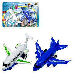 Kit aviao 2pcs 11cm                          cx:060