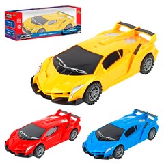 Carro sport friccao 1:24                     cx:024