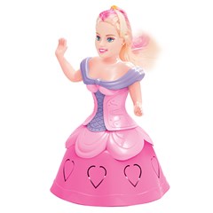 Boneca amy dancarina c/som e luz 18cm        cx:024