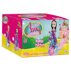 Boneca amy beleza bate e volta c/som e luz  cx:012
