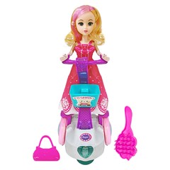 Boneca amy beleza bate e volta c/som e luz  cx:012