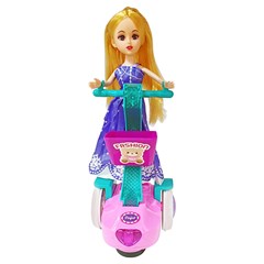Boneca amy beleza bate e volta c/som e luz  cx:012