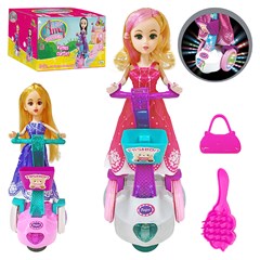 Boneca amy beleza bate e volta c/som e luz  cx:012