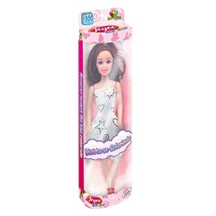 Boneca joyce colorir 29cm                    cx:036