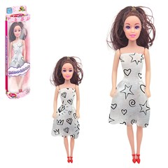 Boneca joyce colorir 29cm                    cx:036